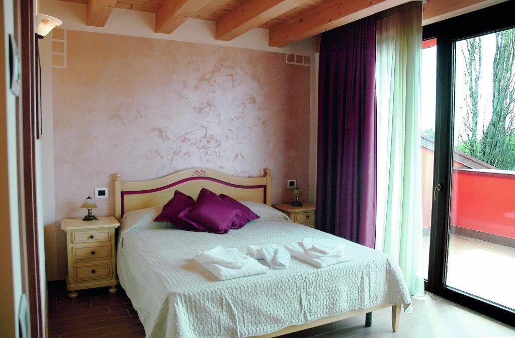 Agriturismo Aver วิลลาฟรันกา ดี เวโรนา ภายนอก รูปภาพ
